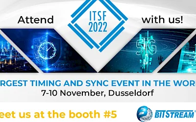 Serdecznie zapraszamy do wzięcia udziału i odwiedzenia nas na stoisku na międzynarodowej konferencji ITSF odbywającej się w dniach 7-10. listopada 2022 w Dusseldorfie (Niemcy).